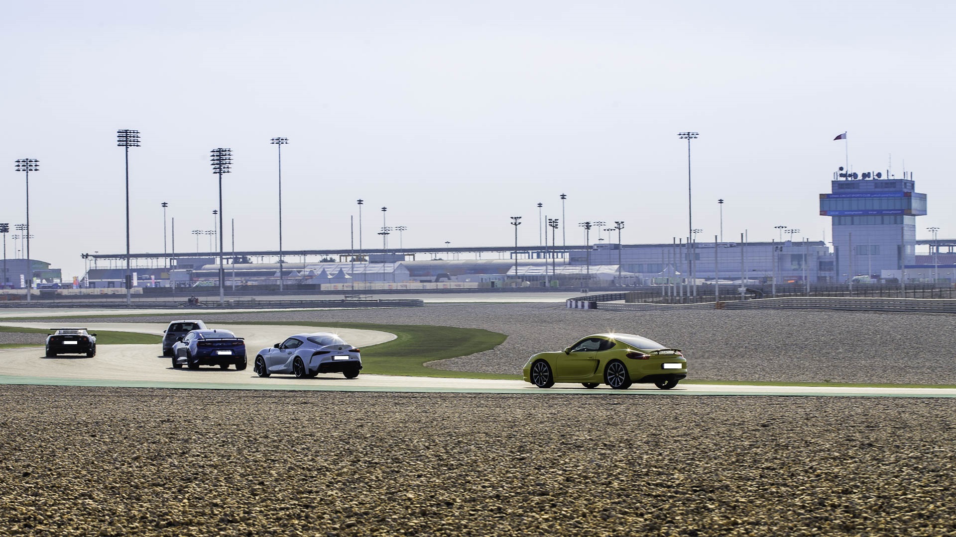 sports car track day